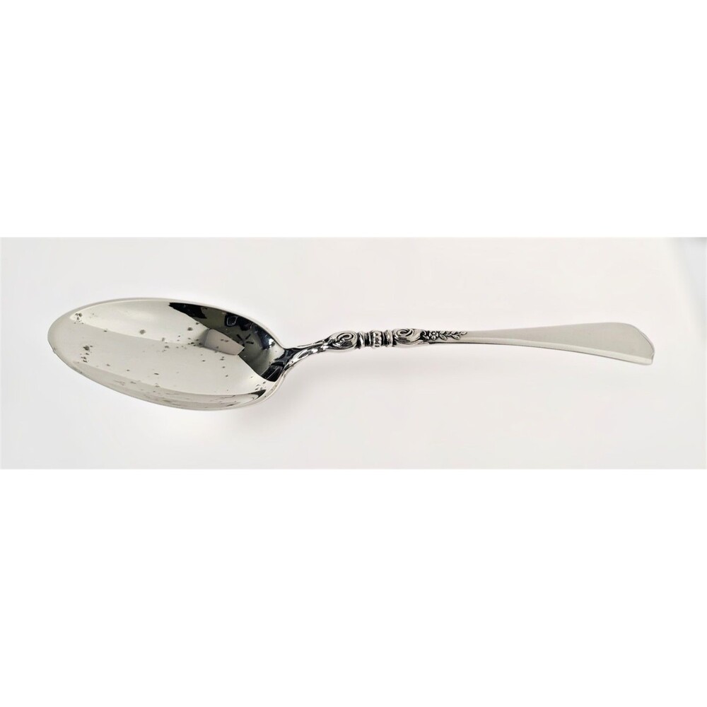 Nellie Custis Lunt Sterling Silver Teaspoon Spoon 5 3/4" No Monogram 21.2 Grams